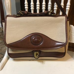 Dooney and Bourke vintage messenger bag